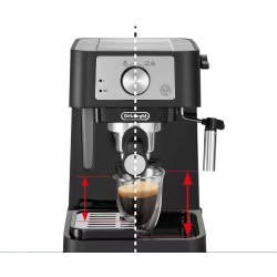 Combiné Expresso Cafetière Stilosa